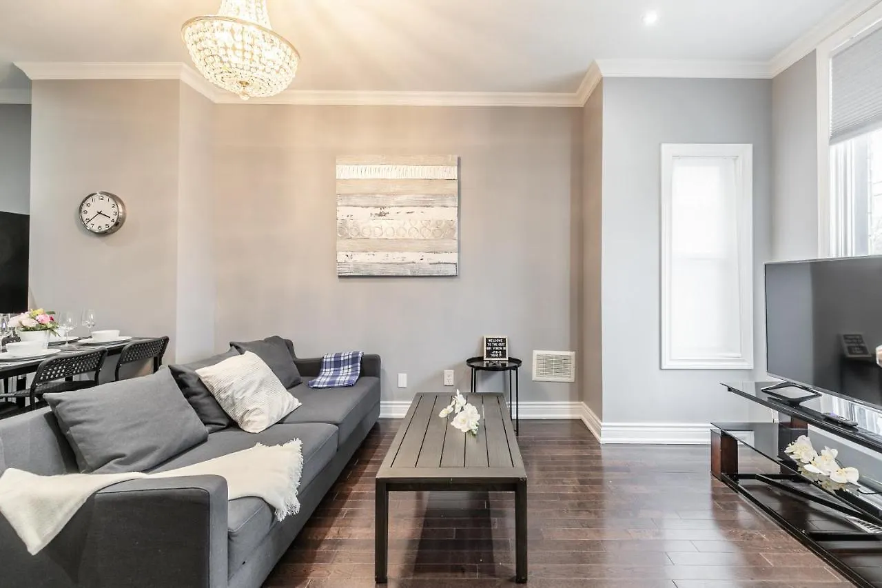 Modern 3Br Apt In The Heart Of Trinity Bellwoods Apartment Toronto